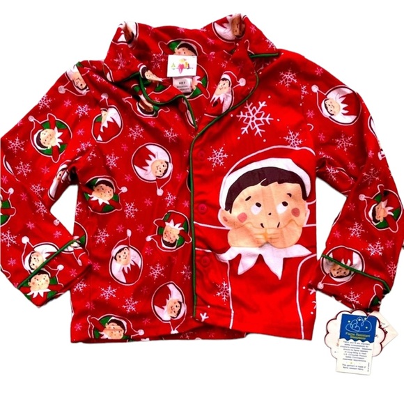 Elf on the Shelf Pajamas - Picture 2 of 7